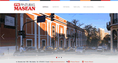 Desktop Screenshot of pinturasmasean.com.ar